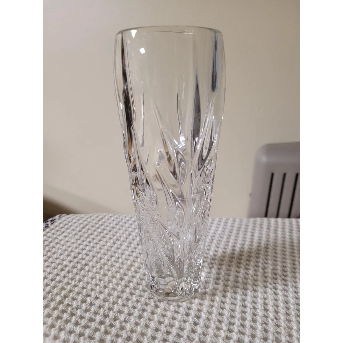 Leaded Glass Vases for sale - eBay