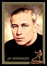 1991 Heisman Collection I Jay Berwanger #1 Chicago Maroons NM