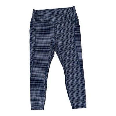 Lululemon Align High-Rise Pant with Pockets 25  Glow Grid Denim Sz 12