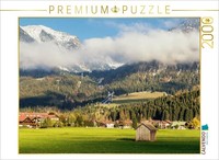 Calvendo Puzzle Oberstdorf | 2000 Pieces, Finished Size 35.4 × 26.4 In (90 × 67