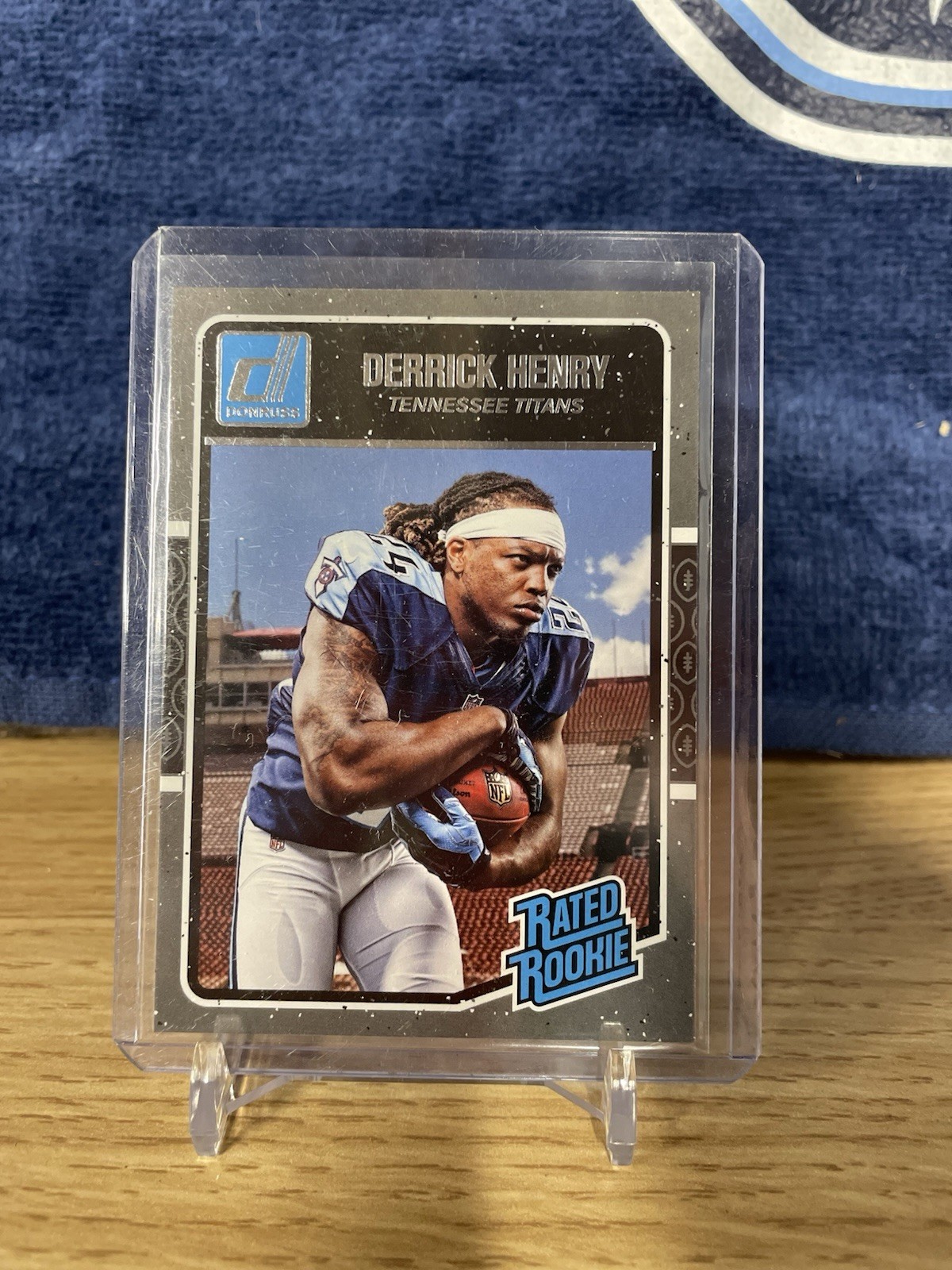 2016 Donruss - Rated Rookies Derrick Henry #365 (RC)