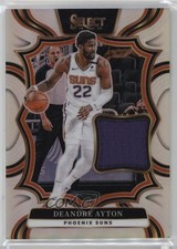 2024-25 Panini Select Throwback Memorabilia Deandre Ayton #TM-AYT 00ht