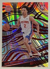 🔥 Cade Cunningham 2021-22 Panini Revolution Rookie Asia #120 RC Pistons 🔥