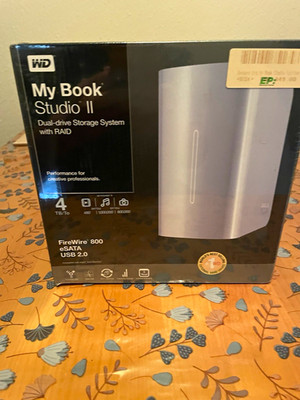 Western Digital My Book Studio II 4TB RAID FireWire 800/eSATA/USB 2.0