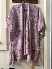 Floral Purple Kimono