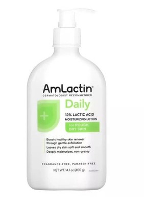 AmLactin Daily Nutriish 12% Pflegende Feuchtigkeitscreme Parfümfrei Zero Fleck