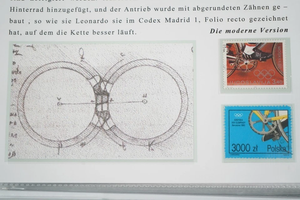 WORLDWIDE 70s-90s BICYCLE TOPICAL COLLECTION OF 120 STAMPS 55+ COVERS & 7 SHEETS - Image 3 of 4