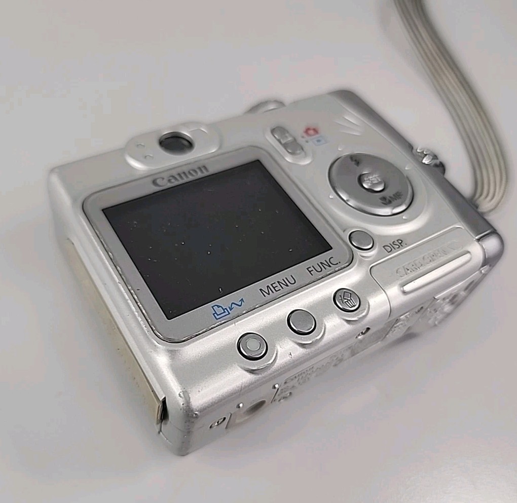 Canon PowerShot A520 4.0MP Digital Camera PC1106- UNTESTED, AS IS