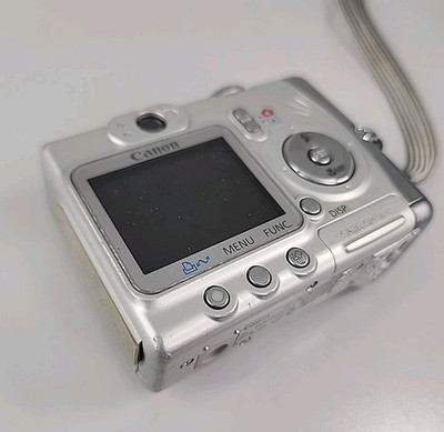 Canon PowerShot A520 キャノン デジタルカメラ 電池稼働 Canon A520 Digital Camera PowerShot PC1106 4.0MP | AS UNTESTED