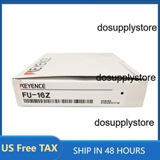 KEYENCE FU-16Z Fiber Optic Sensors FU16Z New In Box One Free Shipping