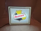 Vintage 1960’s FALSTAFF Beer Advertising Bar Light Sign Display.