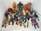 Vintage MOTU He-Man Masters of the Universe Action Figure Lot 1980s Mattel