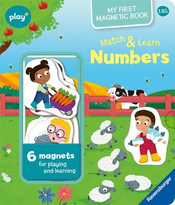 Play+ My first Magnetic Book: Match and Learn Numbers | Kathrin Lena Orso | 2025