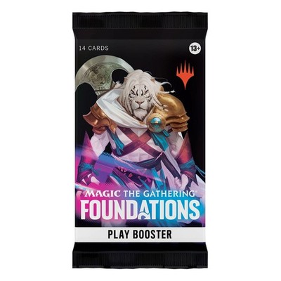 Foundations Play Booster Pack - Englisch - Magic the Gathering MTG