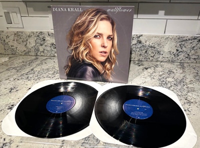 DIANA KRALL Wallflower (2015) B0021154-01 Verve 2 LP Record Album Vinyl VG+