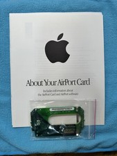 Vintage Apple AirPort Card Adapter - iMac 820-1066-A 630-2938-A