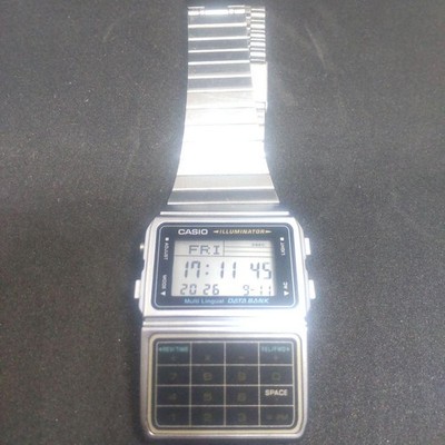 CASIO DATA BANK Watch DBC-611