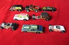 8 Vintage 1970s Hot Wheels