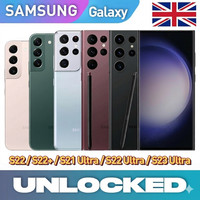 NEW Samsung Galaxy S24 Ultra/S23 Ultra/S22 Ultra/S23+/S22+/5G Unlocked GSM+CDMA