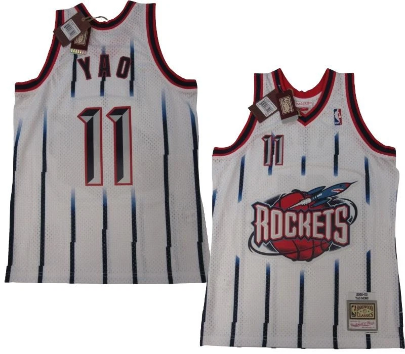 Mitchell & Ness Yao Ming NBA Jerseys for sale | eBay