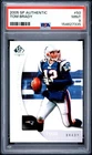 2005 SP AUTHENTIC #50 TOM BRADY PSA 9 MINT