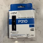 Crucial - P310 1TB Internal SSD PCIe Gen 4 x4 NVMe M.2 box has damage has damage
