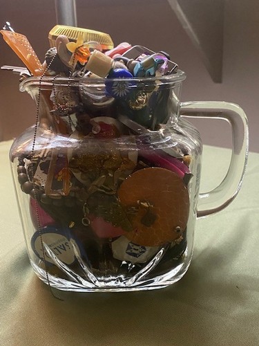 Funky Finds JAMMIN Jewelry & Craft Jars # 42- Assorted Jewelry & Craft Lots