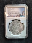 1891 Morgan Silver Dollar MS 64 NGC TOP-100 VAM-2 DDO EAR  TOP-POP!!!