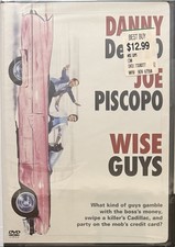Wise Guys (DVD, 1986) Danny DeVito Joe Piscopo NEW Sealed