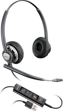 Image of Plantronics Mono PC Headset EncorePro HW725 USB Noise Cancelling Headset with...