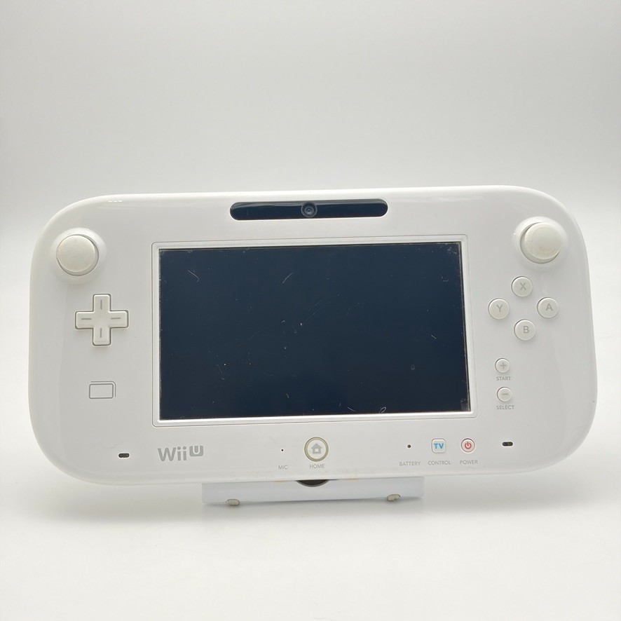 Nintendo Wii U Console White BASIC SET 8GB USED Japanese NTSC-J