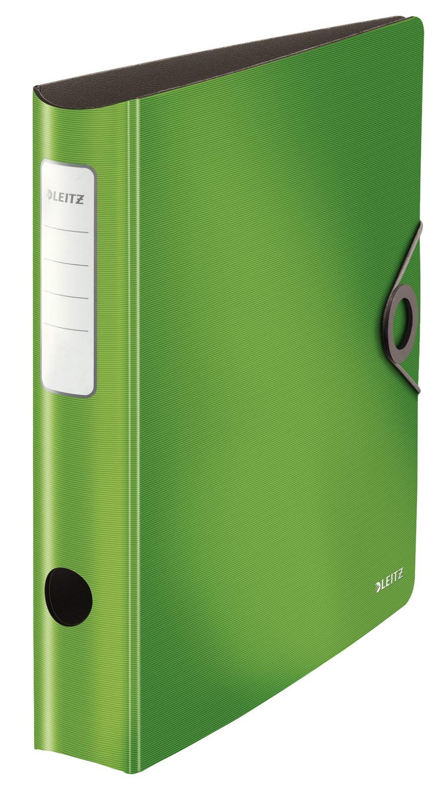 Leitz 100 Quality Folder 180° Active Solid Slim Light Green