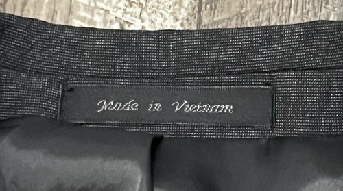 Van Heusen Men's Charcoal Flex Slim Fit Sport Coat/Blazer Size 36R NEW $220 - Picture 5 of 13
