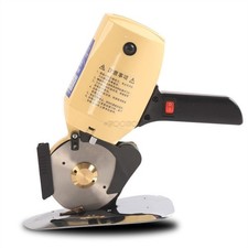 100Mm Blade Electric Cloth Cutter Fabric Cutting Machine 220V New vt