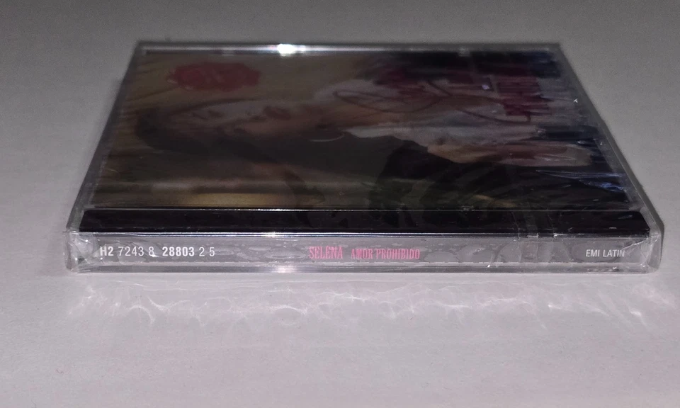 SELENA SEALED AMOR PROHIBO CD LATIN FUNK CHICANO STORY CAR lp - Image 2 of 4