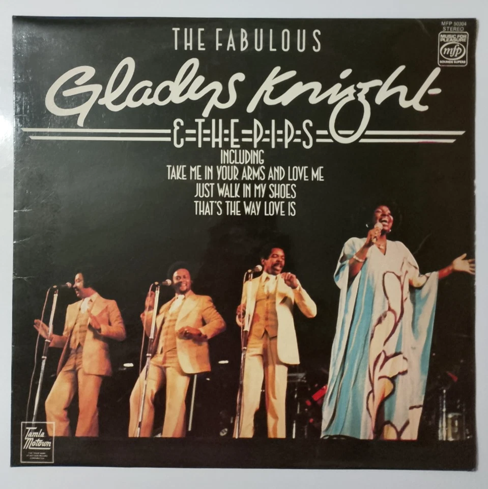 Vinyl LP  Gladys Knight & The Pips – The Fabulous Gladys Knight & The Pips VG/NM - Image 3 of 4