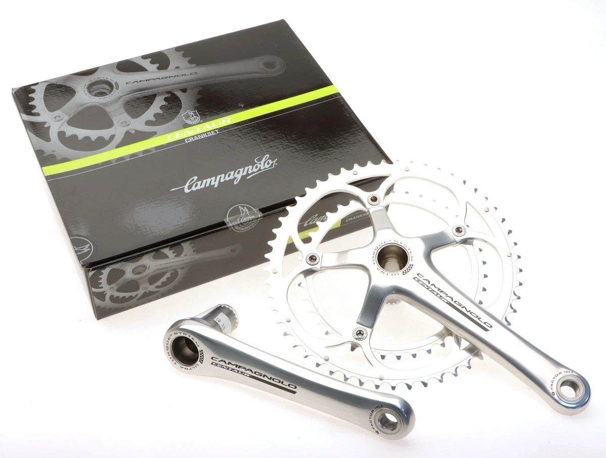 Pédalier Campagnolo Chorus 12 Vitesses - Carbone 175mm Plateau 34-50 - Neuf Sous Blister