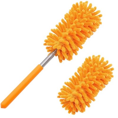 Microfiber Duster for Cleaning, Hand Washable Dusters with 2pcs Replaceable M...