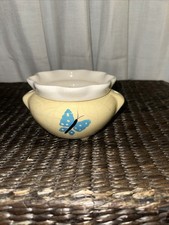 7 Wide Yellow Glazed Self Watering African Vi...