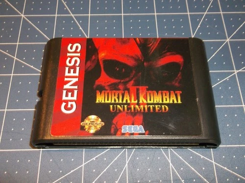 Mortal Kombat 2 Unlimited SEGA Genesis Megadrive MOD HACK