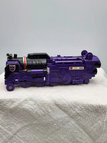 Vintage 1985 G1 Transformers Decepticon Triple Changers - Astrotrain F4