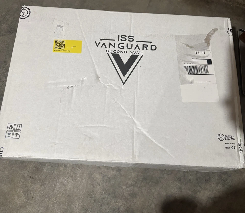 ISS Vanguard Dreadnaught Pledge (juego todo incluido) + cajas de sección - nuevo y sellado Foto 2 de 4