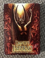Dante's Inferno Strategy Board Game Twilight Creations 2003 GREAT CONDITION
