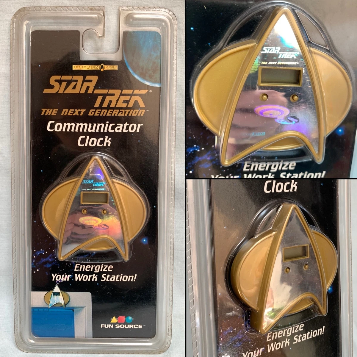 Star Trek Clock In Star Trek Next Generation Collectibles for sale