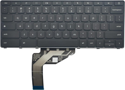 New Keyboard Replacement for Lenovo 300E Yoga Chromebook Gen 4 82W2 82W3 500E Y