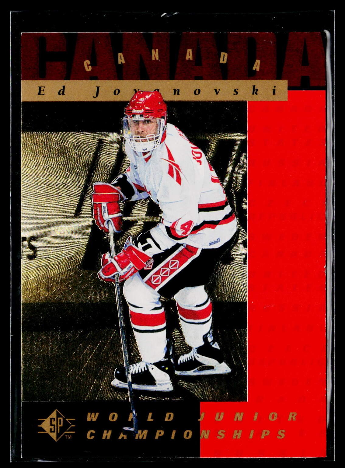 1994-95 SP #140 Ed Jovanovski