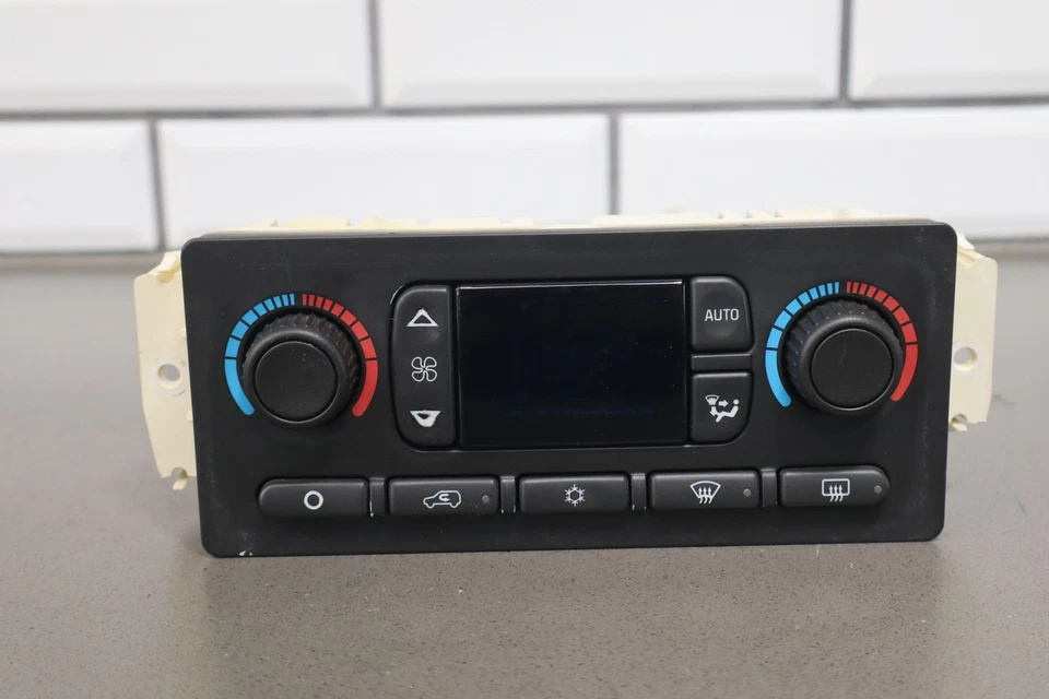 03-04 雪佛兰 GMC GMT800 自动 CJ2 气候控制测试 — 第 2/4 张图片