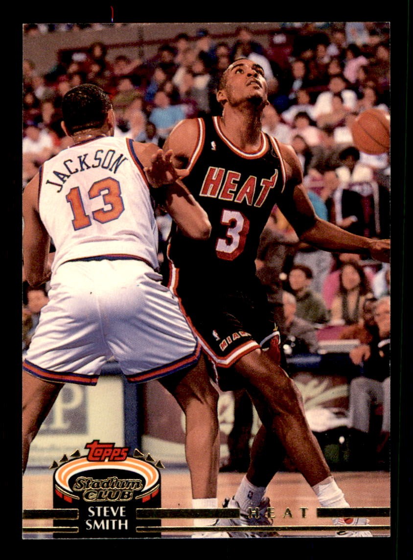 1992-93 Stadium Club #79 Steve Smith