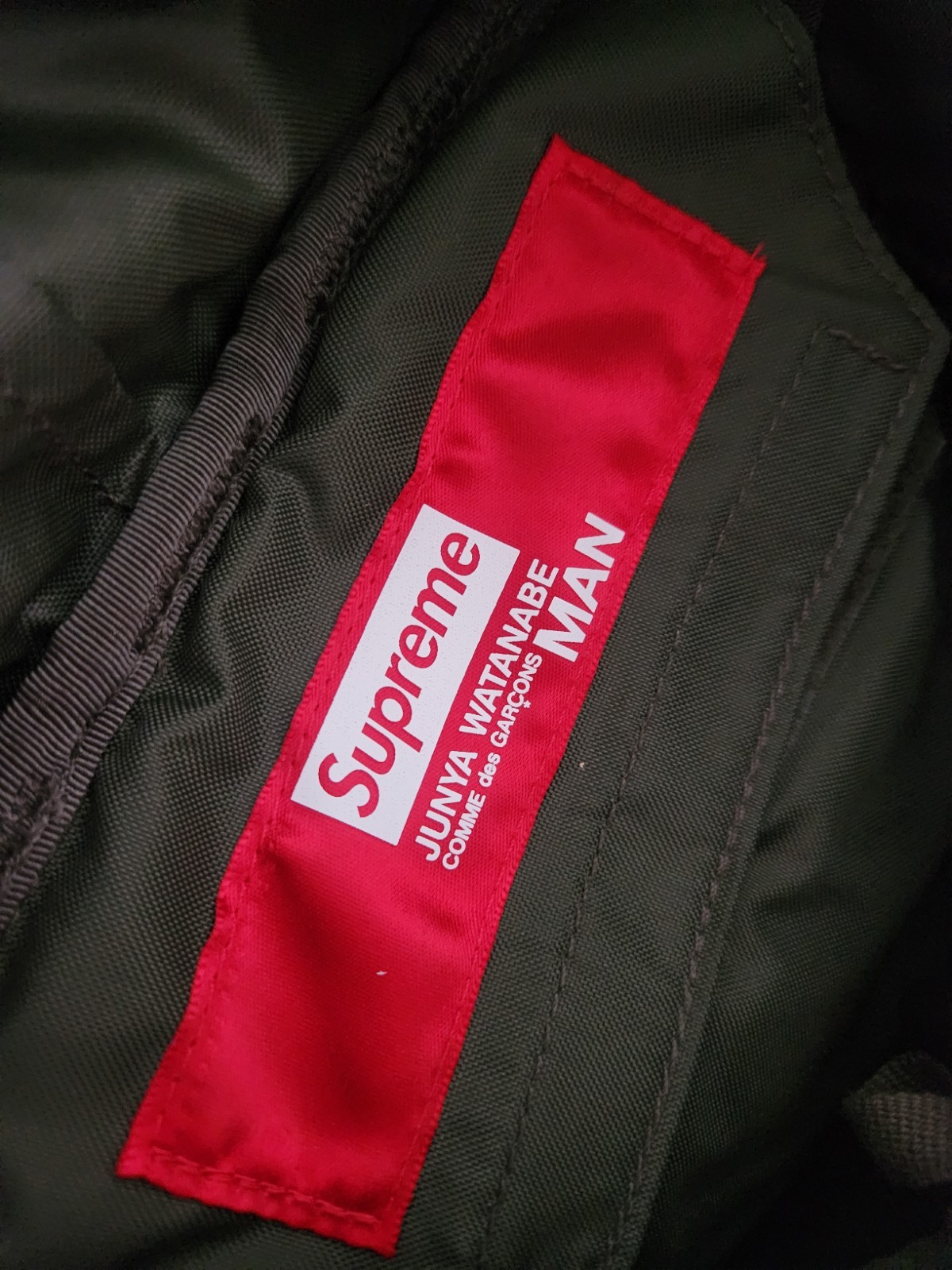 Patchwork Backpack FW21 Supreme x JUNYA WATANABE … - image 6