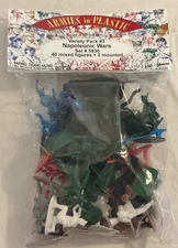 ARMIES IN PLASTIC 5930 VARIETY PACK #3 NAPOLEONIC WARS 40 FIGURES + 2 MOUNTED